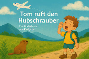 Tom ruft den Hubschrauber