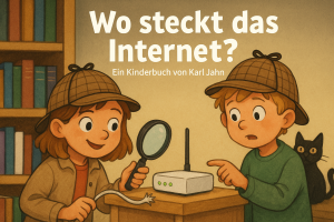 Wo steckt das Internet?