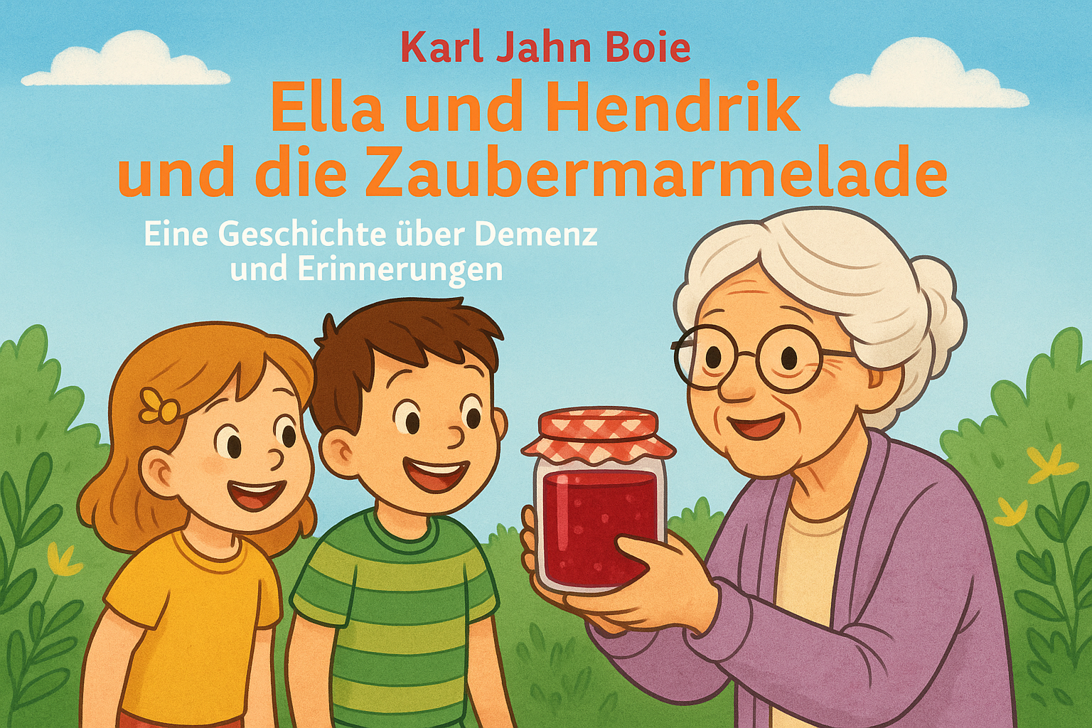 Ella, Hendrik und die Zaubermarmelade