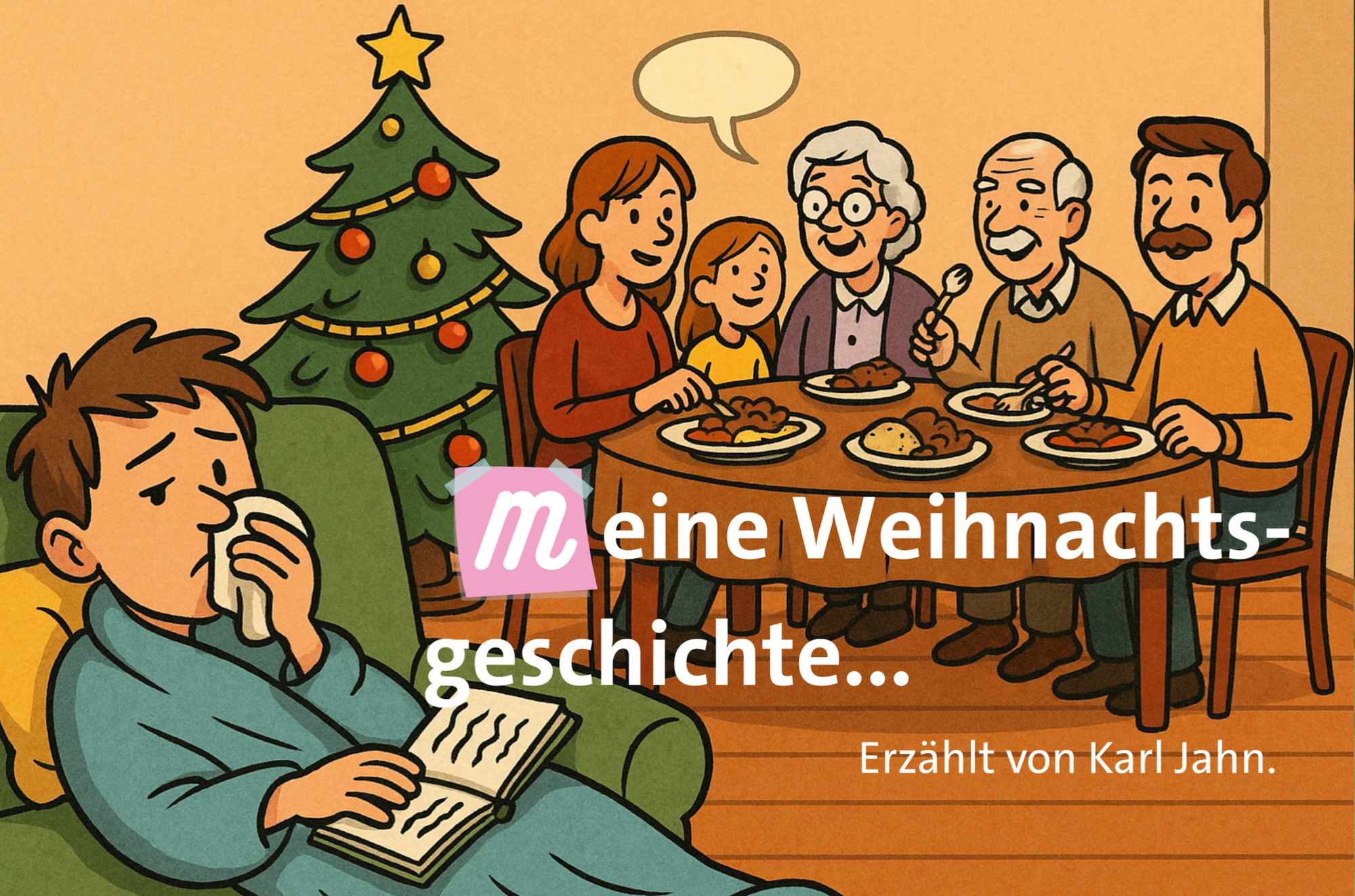 Meine Weihnachtsgeschichte
