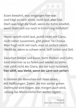 Postkarte: Kumpel/Ruhrgebiet